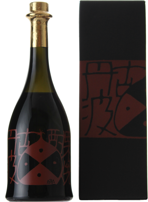 西山酒造 小鼓 栗燒酎 古丹波