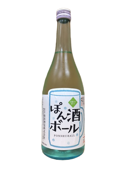 彌彥酒造 越乃白雪 PONSHUBALL