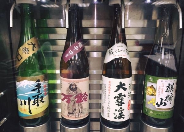 酒間拾記 當天酒款:手取川、萬齡、大雪溪、麒麟山