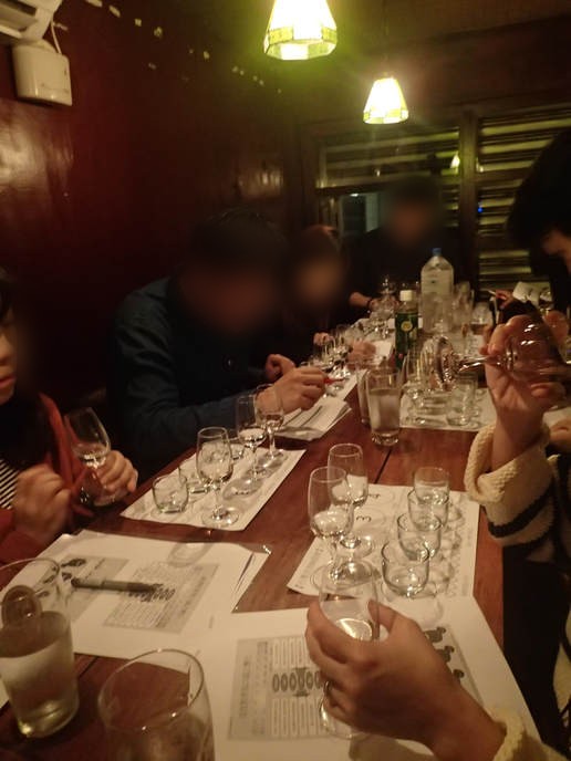 台灣清酒檢證會第四彈-加熱の清酒 參加者比較冷飲與熱飲