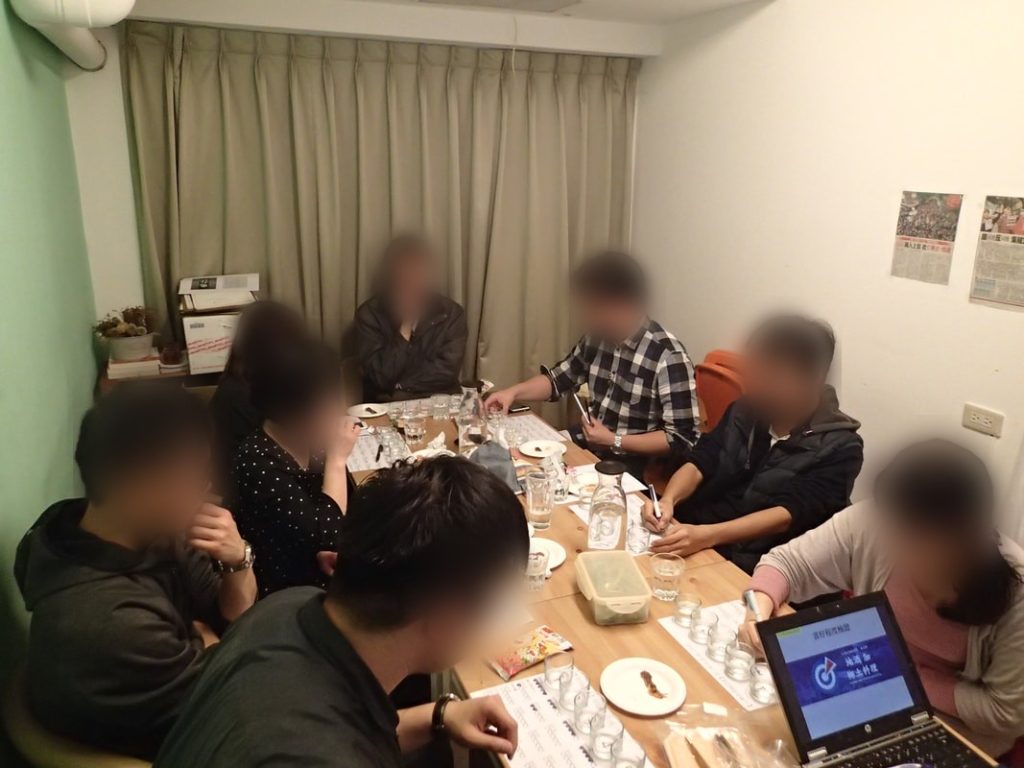 台灣清酒檢證會第五彈活動現場