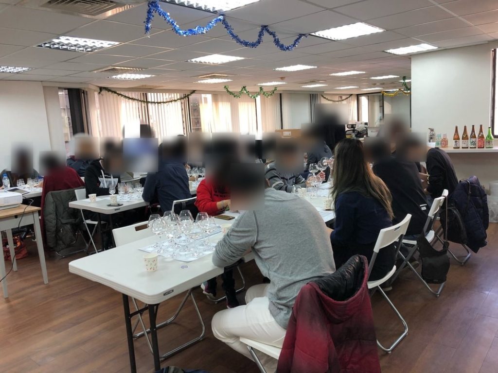台灣清酒檢證會第六彈-濾過 vs 火入 vs 兌水 第六彈檢證會會場全景