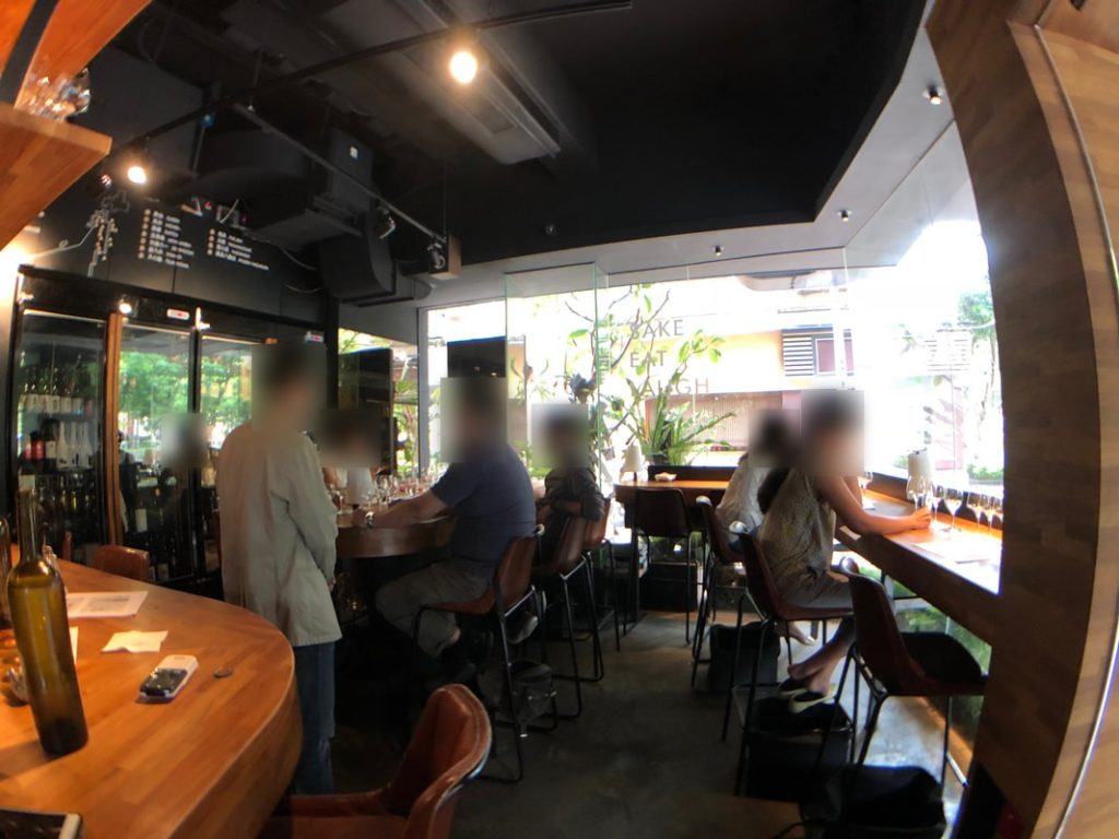台灣清酒檢證會第八彈-生酒一定要趁新鮮喝? 第八彈檢證會的品飲會場