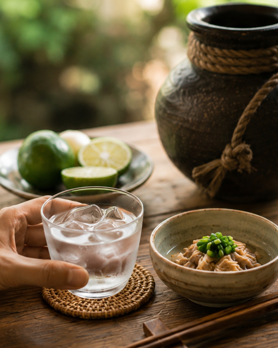 本格燒酎與泡盛