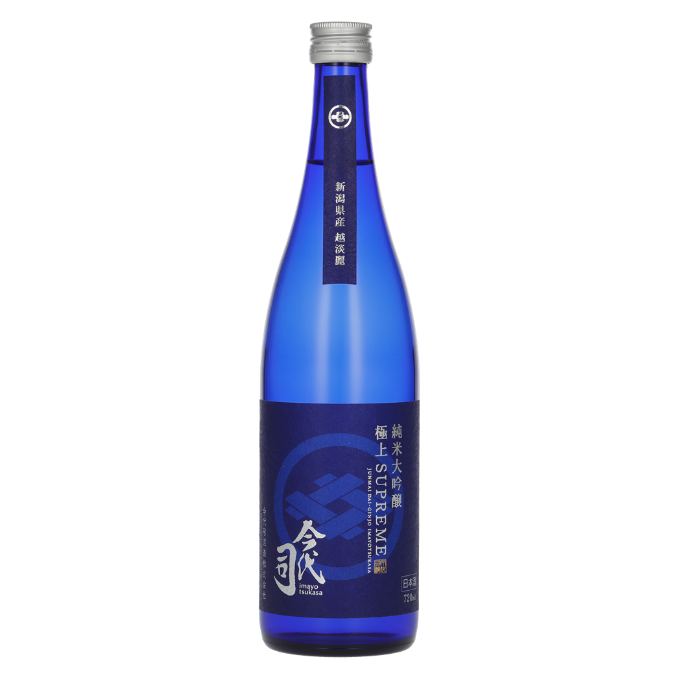 今代司 極上純米大吟釀