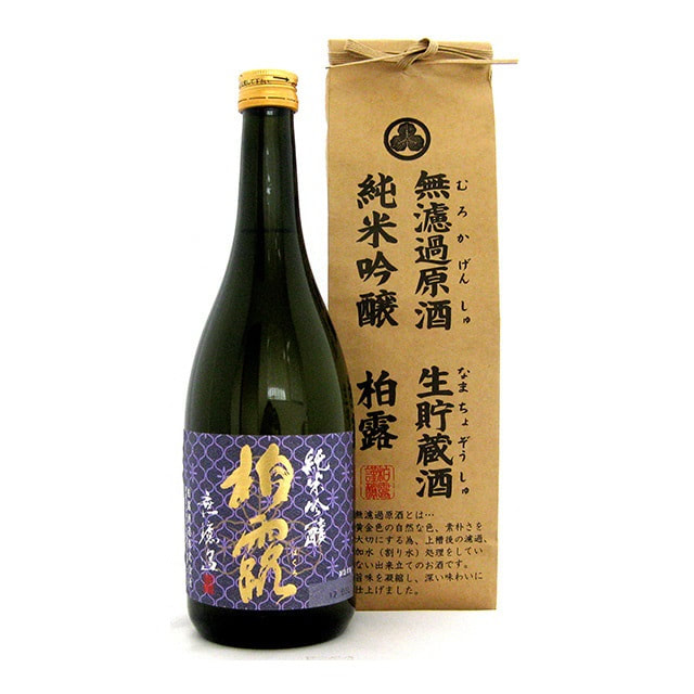 柏露 紙袋酒