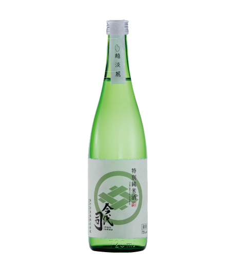 今代司 特別純米酒 越淡麗